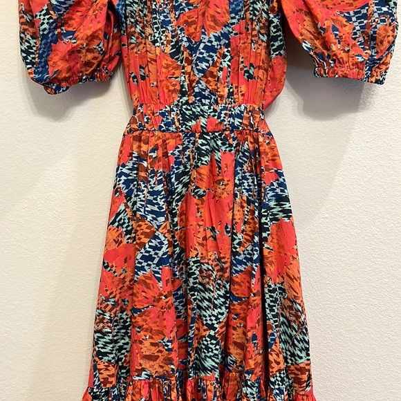 Ulla Johnson Claire Puff Sleeve Dress - Picture 6 of 9